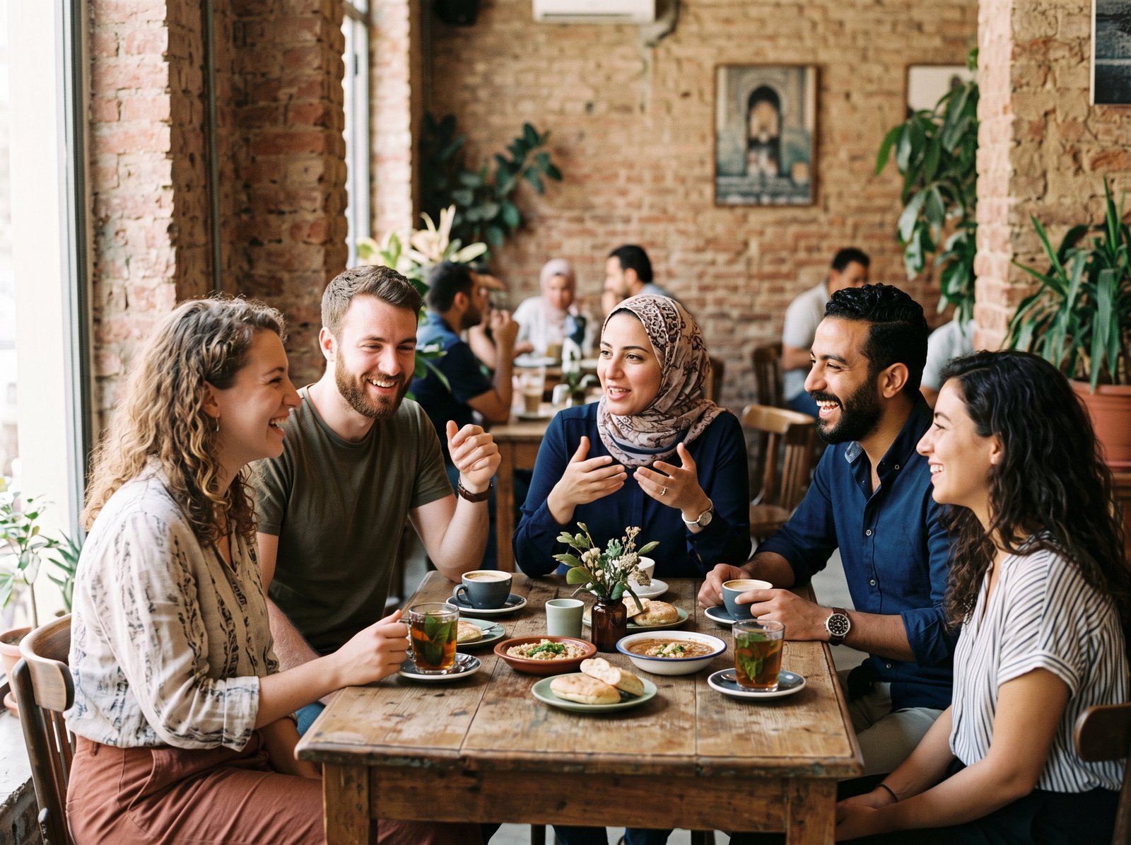 speak Egyptian Arabic like locals